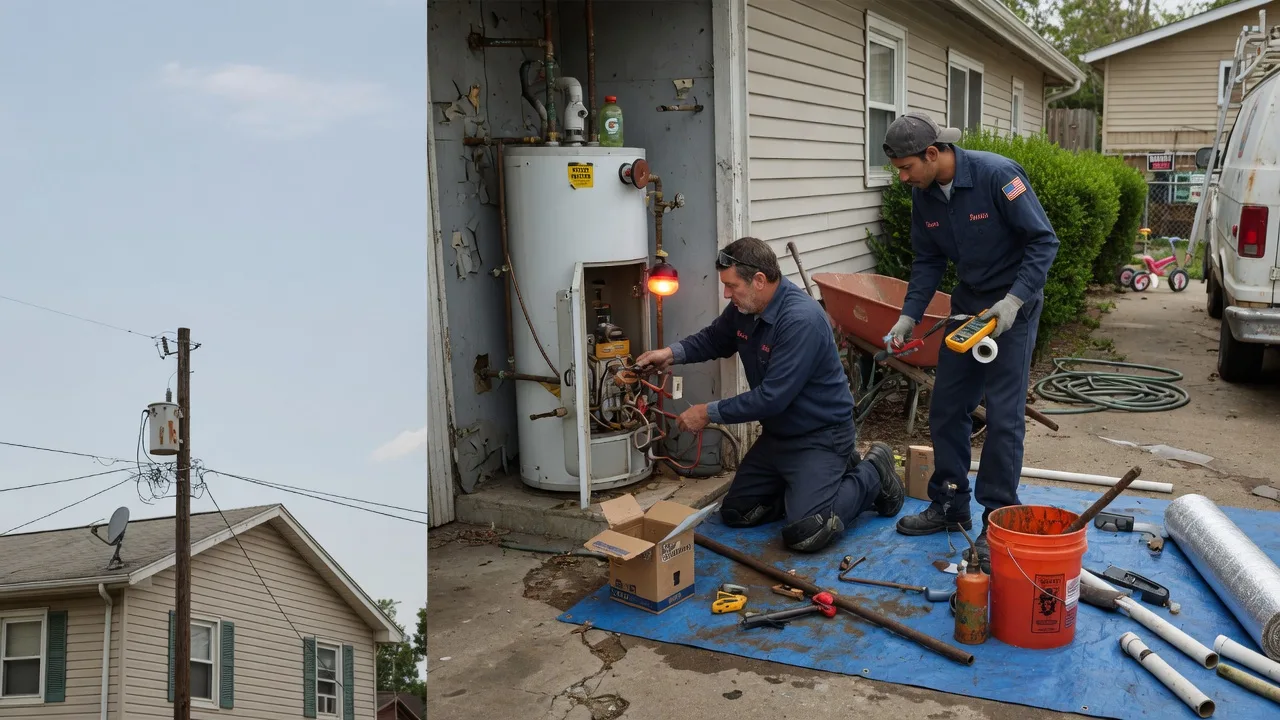 Leak Detection in Wilmington, NC near me